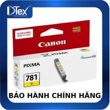 Mực in CLI-781 Yellow Ink Tank (2115C001AA) -