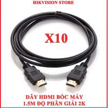 Combo 10 Dây Hdmi Bóc Màn Hình 1,2M Chuẩn