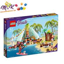 Đồ Chơi Lego Friends Lều Cắm Trại Bãi