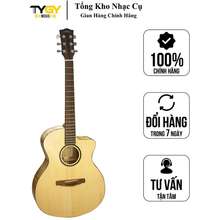 Đàn Guitar Cao Cấp Everest E300Ac, Tặng