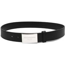 Thắt Lưng Dolce Gabbana Belt D G Mặt Bạc