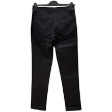 Quần Kaki Nam Men s Regular Fit Pants Màu Đen 