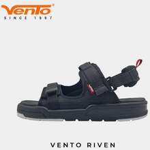 Giày Sandal Nữ Riven 2 Quai Ngang Đế Cao