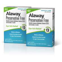 Allergy Eye Drops Preservative Free Antihistamine 