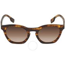 Burberry Yvette Brown Gradient Cat Eye Ladies Sunglasses Be4367 398113 49