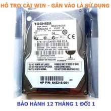 [HCM]Ổ cứng hdd laptop 2.5 tháo máy bh 12