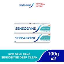 Bộ 2 Kem Đánh Răng Deep Clean 100G Giúp