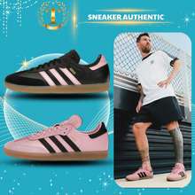 [Hàng Chính Hãng] Giày_Adidas Samba Messi 2