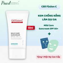 Kem Chống Nắng Vật Lý Cell Fusion C Expert 