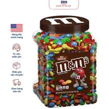 Chocolate Sữa M&M Date 2/25 Truyền Thống