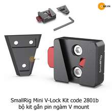 Mini V-Lock - đế gắn pin V Mount