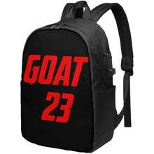 23 Basketball God Laptop Backpack For Women Men