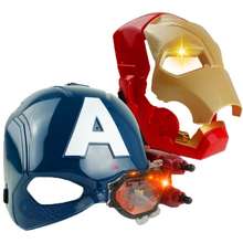 1 Mặt Nạ Hóa Trang Iron Man Captain America