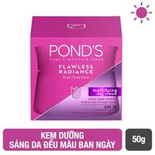 Kem Dưỡng Ẩm Ban Ngày Ponds Flawless