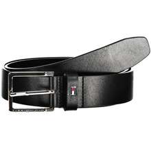 Thắt Lưng Black Leather Belt AM0AM11461 NEBDS