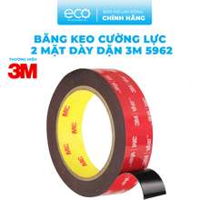 Băng Keo Cường Lực 2 Mặt Siêu Dính 5962 