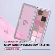 Màu Mắt 12 Ô 3Ce New Take Eyeshadow