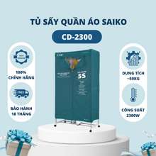 Tủ Sấy Quần Áo Cd2300, Công Suất 2300W, 