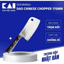 Dao Bếp Cao Cấp Seki Manju Chinese Chopper