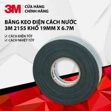 Băng keo điện cách nước 2155 khổ 19mm