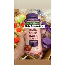 Kẹo Dẻo Mọc Tóc Hair, Skin & Nails Gummies 