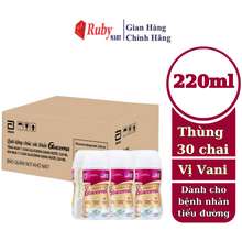 [Date T9/25] Thùng 30 Chai Sữa Nước 220Ml