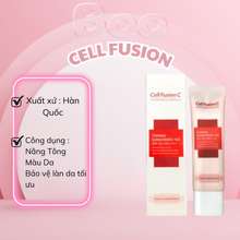 Kem Chống Nắng Cell Fushion C - Nâng Tone -