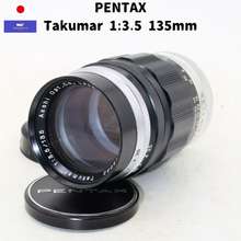 Asahi Takumar 1:3.5 135Mm For M42 Mount Mf Preset 