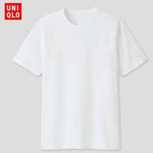 Áo phông Uniqlo Polo nam mầu trắng 00 white  Nhật Bản  UNI JAPAN