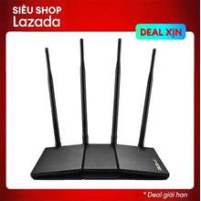 Router Wifi AX1800 Dual Band WiFi 6 hỗ trợ