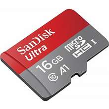 Thẻ nhớ MicroSDHC Ultra A1 16GB Class 10 U1