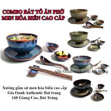 (Combo) Set Bát Tô Ăn Phở - Men Hỏa Biến 