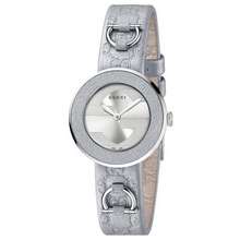 Gucci Đồng Hồ Nữ Women's U-Play Watch Quartz Sapphire Crystal Màu Bạc