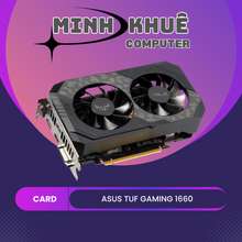 Card Màn Hình Gtx 1660 6Gb Hàng Đẹp Như