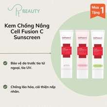 Kem Chống Nắng Cell Fusion C Sunscreen Spf50+ 