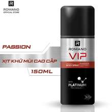 Xịt khử mùi nam cao cấp VIP Passion 150ml 