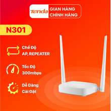 Bộ Phát WiFi N301 Chuẩn N 300Mbps - Hàng