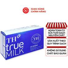 Thùng 48 hộp sữa tươi tiệt trùng có