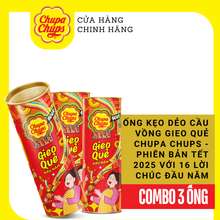 Ống Gieo Quẻ Vạn Điều Chups (Chúc) -