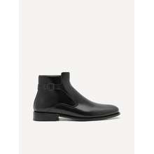 Giày boots nam Black Leather Ankle PM1 96600010