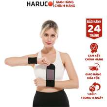 Đai Cổ Tay Haruco Từ Tính Tự Nóng Giúp