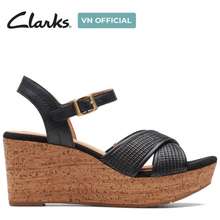 Giày Sandal Đế Xuồng Da Nữ - Elleri