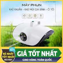 Máy khử khuẩn nano bạc diệt khuẩn ô