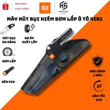 Máy Hút Bụi Ô Tô Xiaomi, Hút Bụi Ô Tô