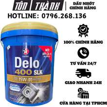 [ HÀNG CHÍNH HÃNG ] Nhớt ô tô Delo 400