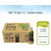 Thùng 24 Chai Trà Ô Long Tự Nhiên Th True