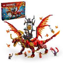 Ninjago Dragons Rising Season 2 Source Dragon Of