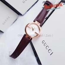 Gucci Đồng Hồ Nữ Interlocking Ladies Brown Ya133516