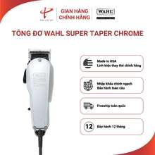 Tông đơ cắt tóc Super Chrome dùng điện 