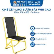 [Chính Hàng ] Ghế Xếp Lưới Sườn Sắt 